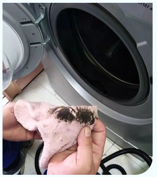 洗衣機不清洗的危害，后悔晚知道了！